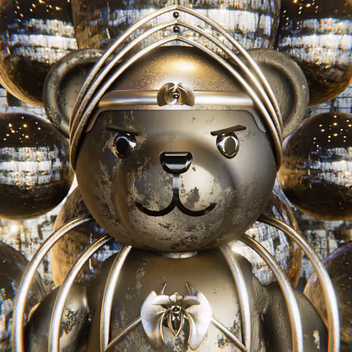 Minted Teddy #789