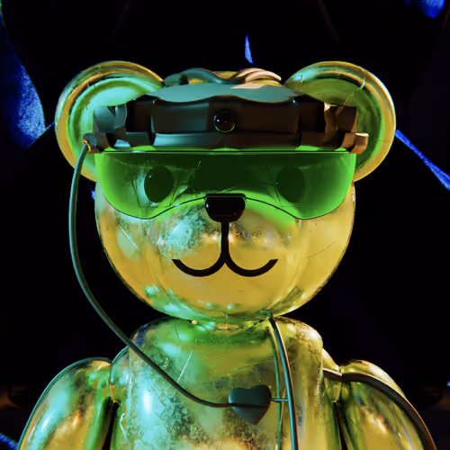 Minted Teddy #868