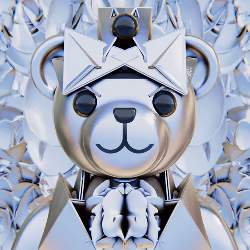 Minted Teddy #750