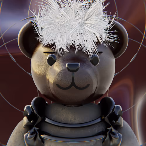 Minted Teddy #207