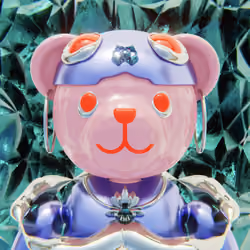 Minted Teddy #134