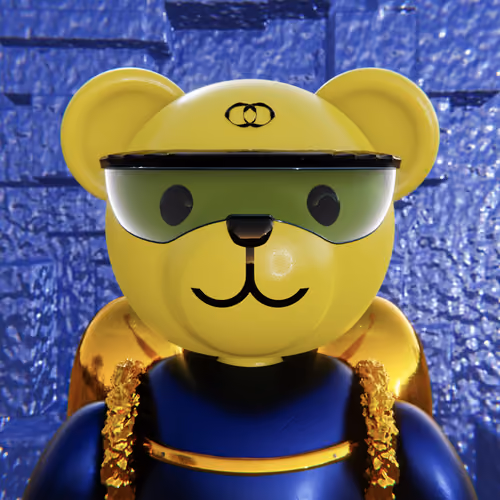Minted Teddy #600