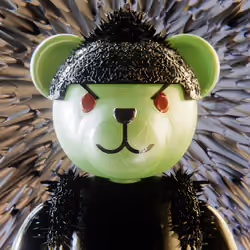Minted Teddy #154