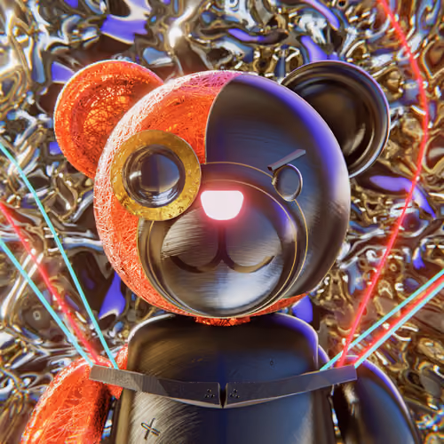 Minted Teddy #539