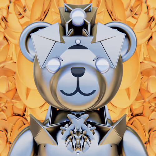 Minted Teddy #751