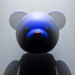 Minted Teddy #1095