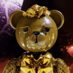 Minted Teddy #1038