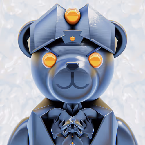 Minted Teddy #737