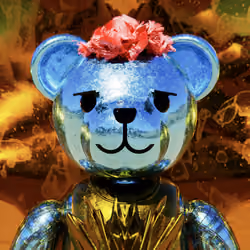 Minted Teddy #1020