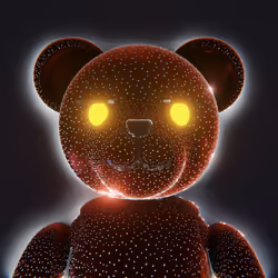 Minted Teddy #822