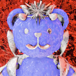Minted Teddy #723