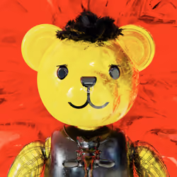 Minted Teddy #993