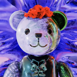 Minted Teddy #1002