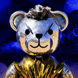 Minted Teddy #1004