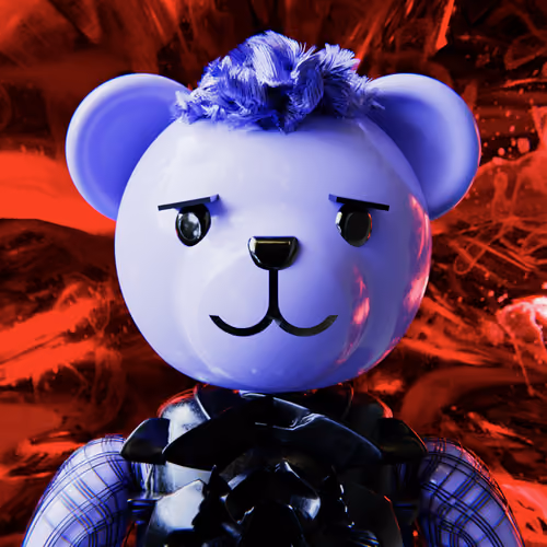 Minted Teddy #961