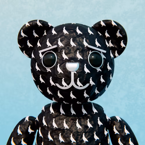Minted Teddy #68
