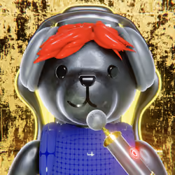 Minted Teddy #449