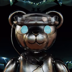 Minted Teddy #886