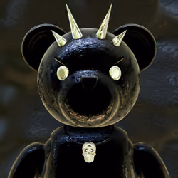 Minted Teddy #810