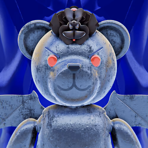 Minted Teddy #769