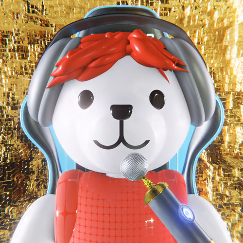 Minted Teddy #432