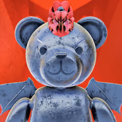 Minted Teddy #763