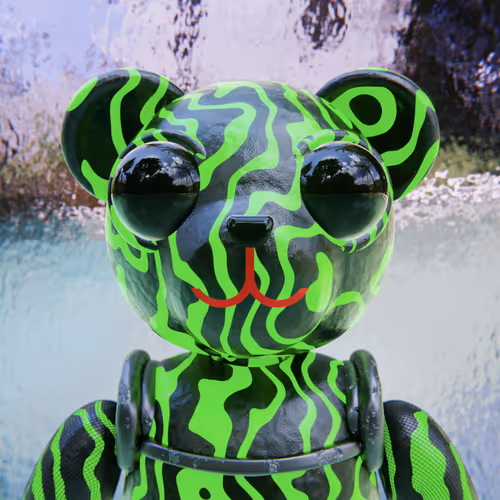 Minted Teddy #593