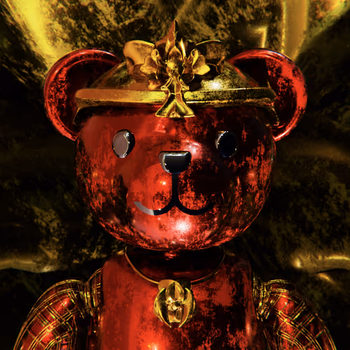 Minted Teddy #1074