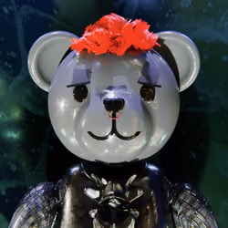 Minted Teddy #1033