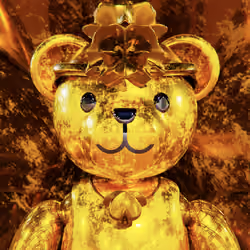 Minted Teddy #1071