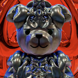 Minted Teddy #852