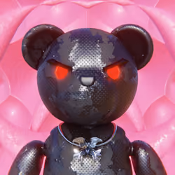 Minted Teddy #477