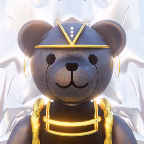 Minted Teddy #382