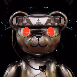 Minted Teddy #879