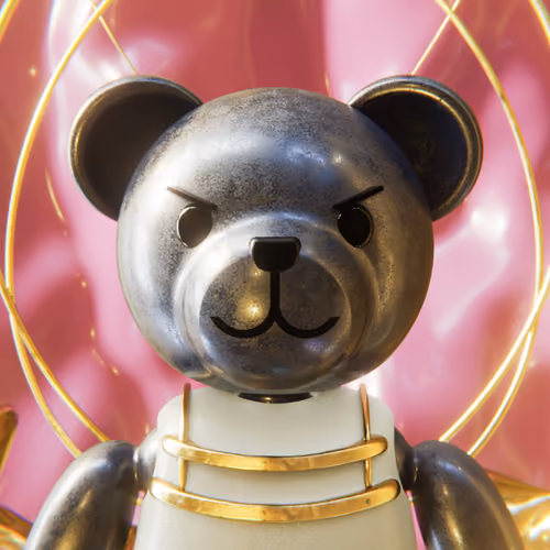 Minted Teddy #191