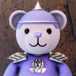 Minted Teddy #247