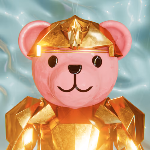 Minted Teddy #319