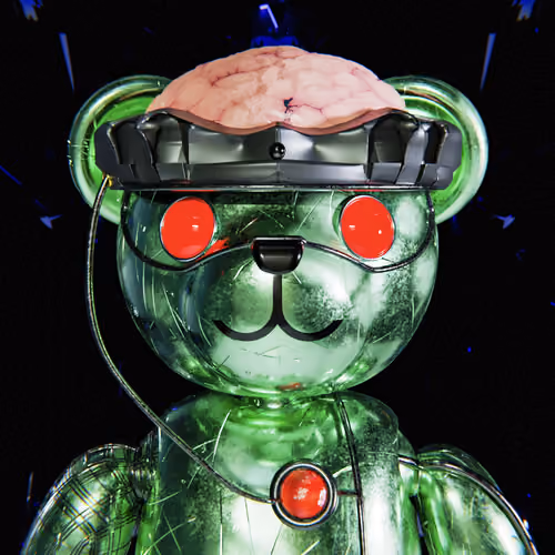 Minted Teddy #873