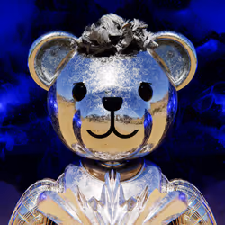 Minted Teddy #1021
