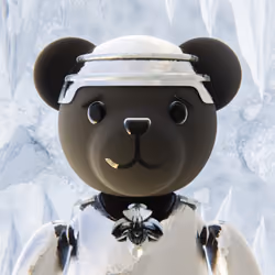 Minted Teddy #412
