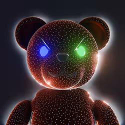 Minted Teddy #813