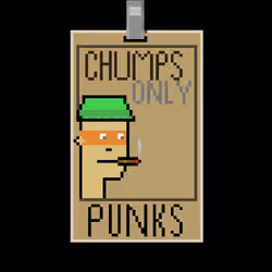 Chumps Only - Punks #289