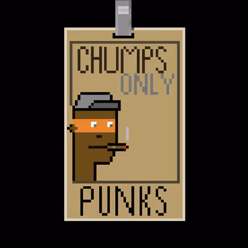 Chumps Only - Punks #104