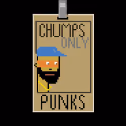 Chumps Only - Punks #525