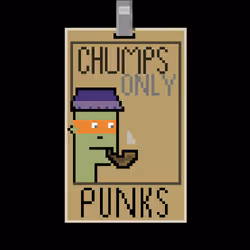 Chumps Only - Punks #348