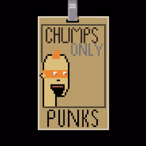 Chumps Only - Punks #33