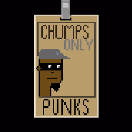 Chumps Only - Punks #536