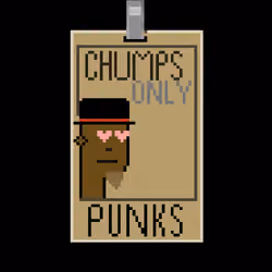Chumps Only - Punks #511