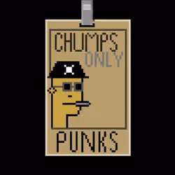 Chumps Only - Punks #319