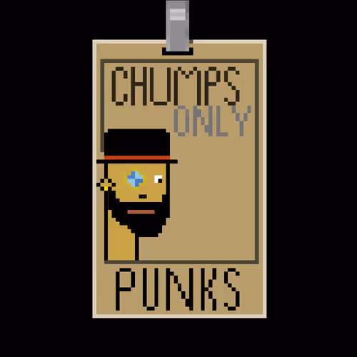 Chumps Only - Punks #538